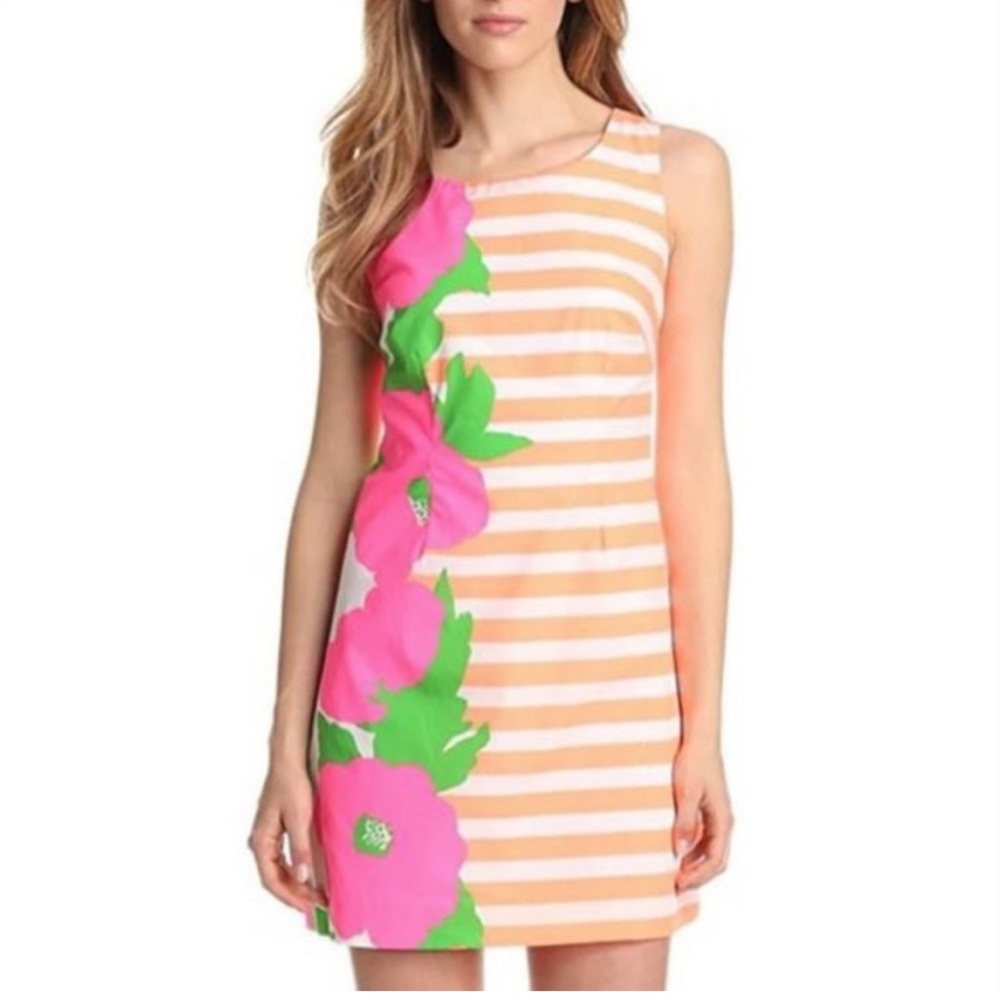 Lilly Pulitzer Delia Sunrise Mini Dress
